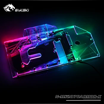 

Bykski N-MS2070ARMOR-X GPU Block for MSI GeForce RTX2070 ARMOR 8G OC