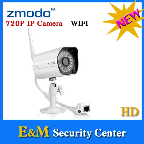 Zmodo 2015 new arrival 720P Color Sensor Home monitor IP Camera network