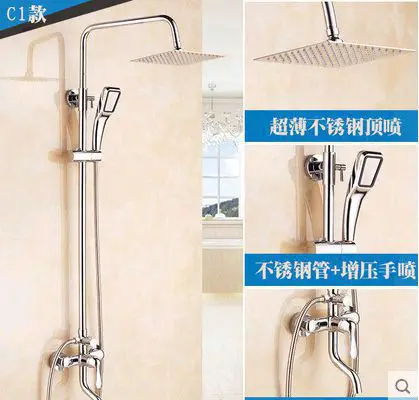 holder tooth brushes bath bathroom sets dispenser pasta de dente shower head LHS34 | Обустройство дома