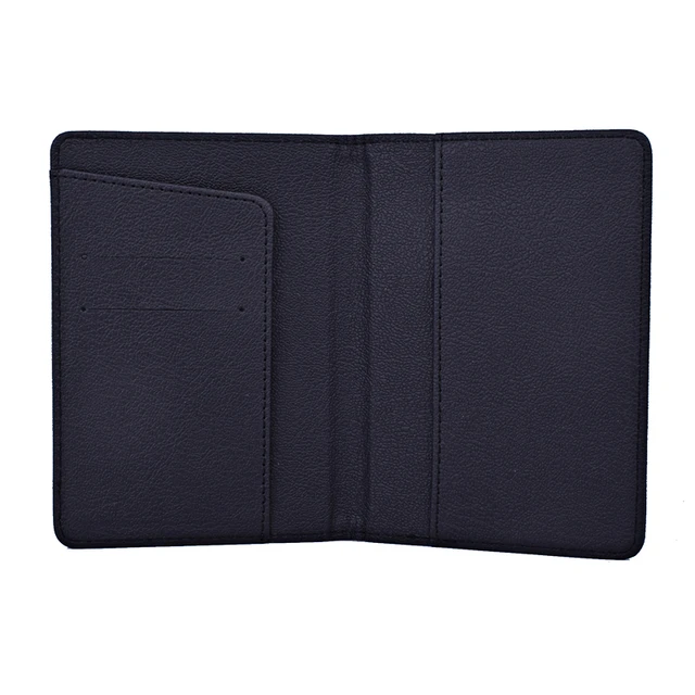 Passport Cover Leather Man Women Travel Passport Holder with Credit Card Holder Case Wallet  Protector Cover Case 2