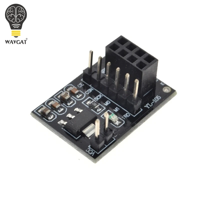 

NRF24L01 Wireless adapter module New Socket Adapter plate Board for 8Pin