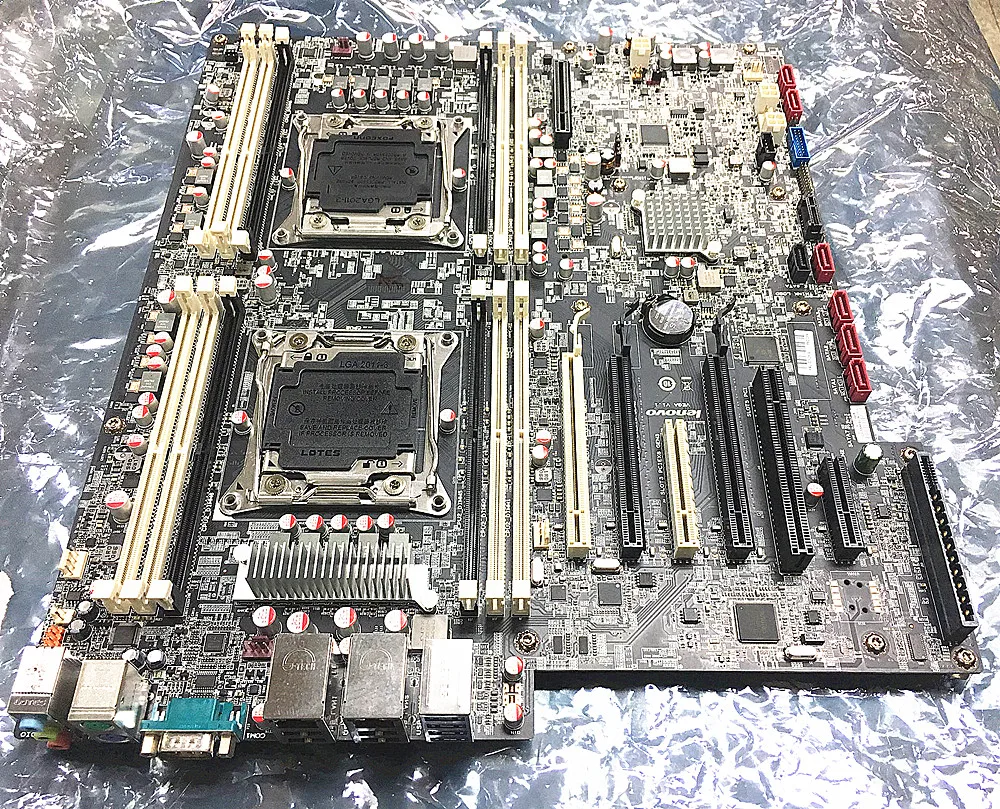 

Applies to for Lenovo for Thinkstation P700 LGA2011-3 PCH Dual Workstation Board 00FC855 00FC916