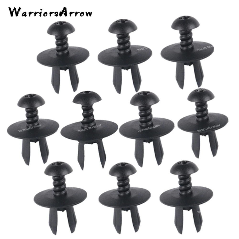 

10PCS Upper Protector Cover Spoiler Bumper Retainers Clips For BMW Mini 1992-2014 318i 1992-1998 325i 2001-2006 330i 51168197908