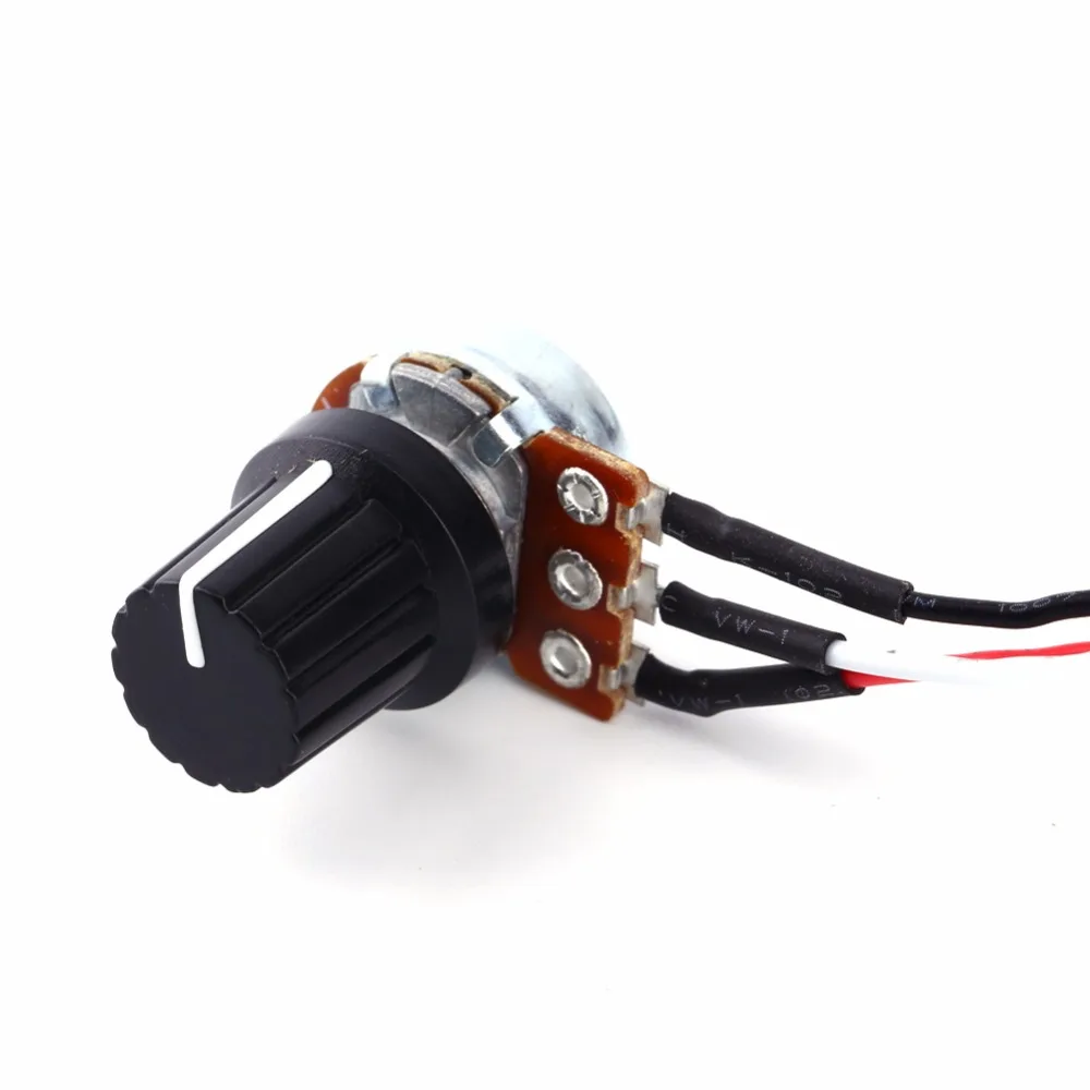 DC 9 60V 20A контроллер скорости двигателя постоянного тока Драйвер регулятора ШИМ
