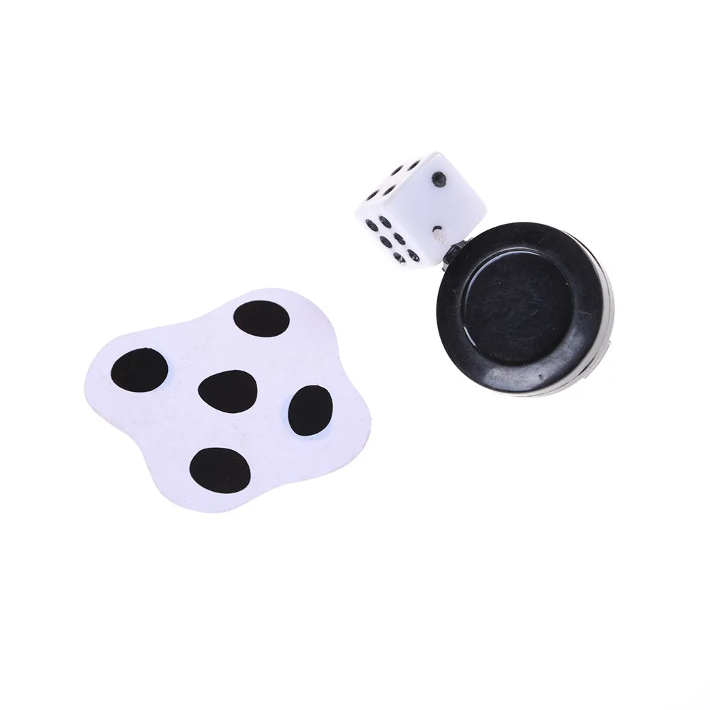 1PCS Flat Dice Easy Magic Close up Dice Magic Trick Beat Easy To Learn