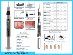 Горячая продажа Портативный Лазер Для Perio Endo и хирургический Мягкий тканевый стоматологический лазерная установка