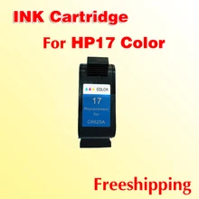 1x printer color ink cartridge for hp 17 for hp17