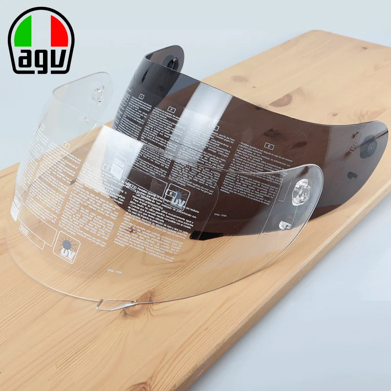 Оригинальный AGV объектив мотоциклетный шлем козырек полное лицо Щит чехол для K3 K4