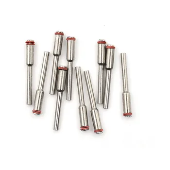 

10Pcs 2mm Dia Wheel Holder Rotary Type Hobby Woodworking Dremel Accessories Miniature Clamping Connecting Lever Mandrel Abrasive
