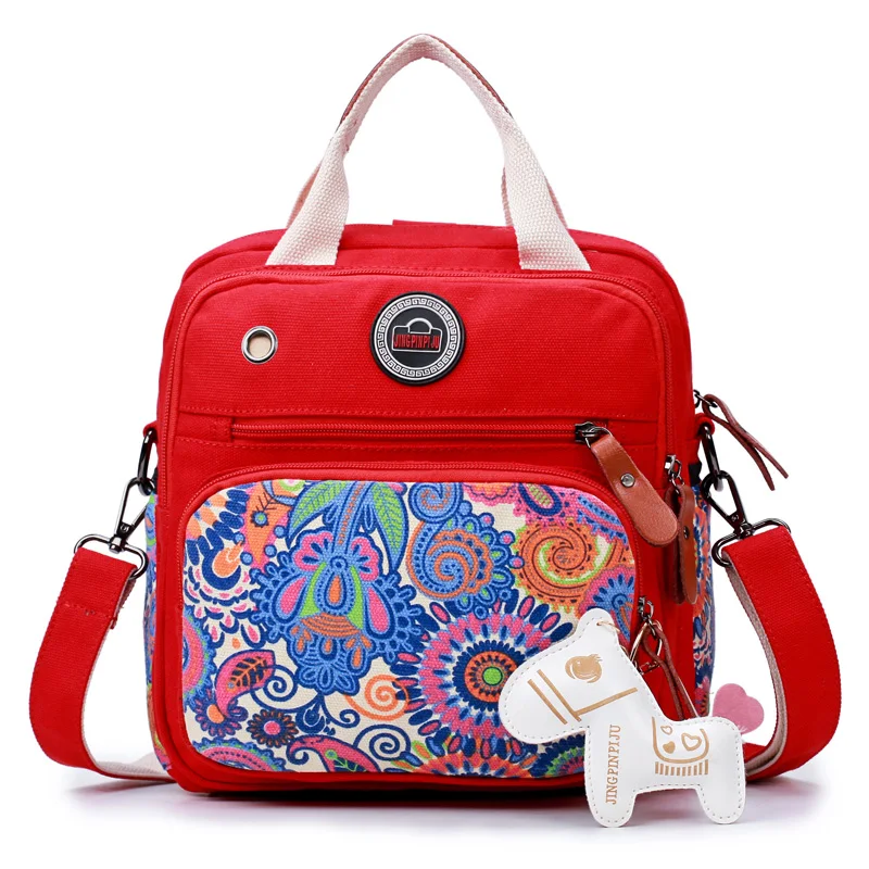 

Large Capacity Women Backpack 2018 New Multifunction Backpacks Designed for mothers Bags For Women Waterproof Canvas Backpacks