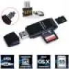 sd card reader usb 3.0 laptop accessories MINI 5Gbps Super Speed USB 3.0+OTG Micro SD/SDXC TF Card Reader Adapter U Disk z6
