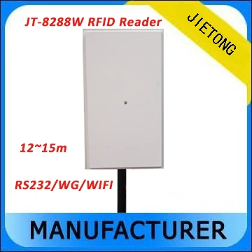 WI-FI RFID UHF пассивной дальний Reader 12-15 м Бесплатная теги card reader