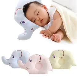 Подушка для младенца в форме слона, подушка для защиты головы, постельные принадлежности, подушка для кормления младенцев, позиционер для
