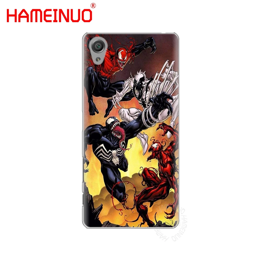 HAMEINUO Venom Marvel «Злодей» "Халк", "крышка чехол для телефона для sony xperia z2 z3 z4 z5 mini плюс aqua M4 M5 E4 E5 E6 C4 C5 - Цвет: 60257