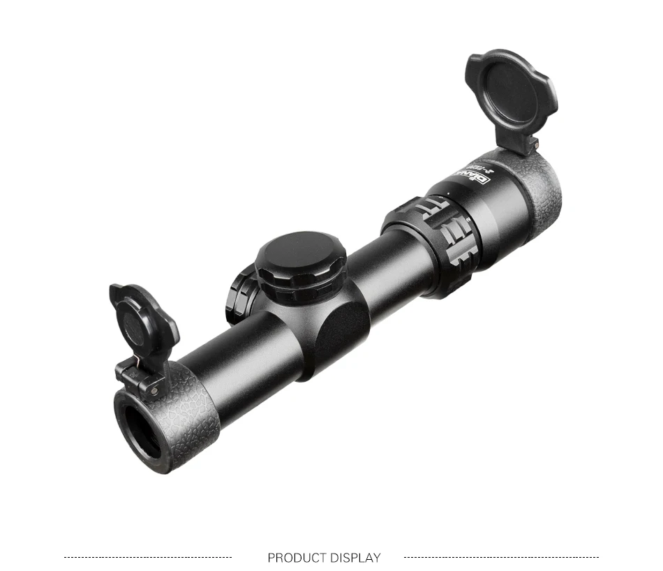 Diana 2-7x20 hd riflescope mil-ponto retículo vista
