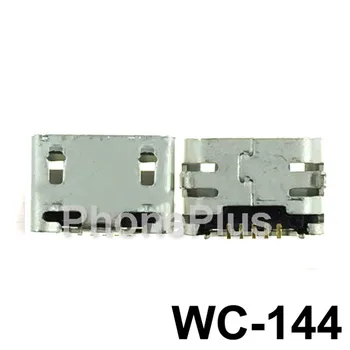 

100pcs For Alcatel One Touch POP C9 Dual OT 7047 7047D Y11 K11 X1 X3 micro usb charge charging connector plug dock socket port