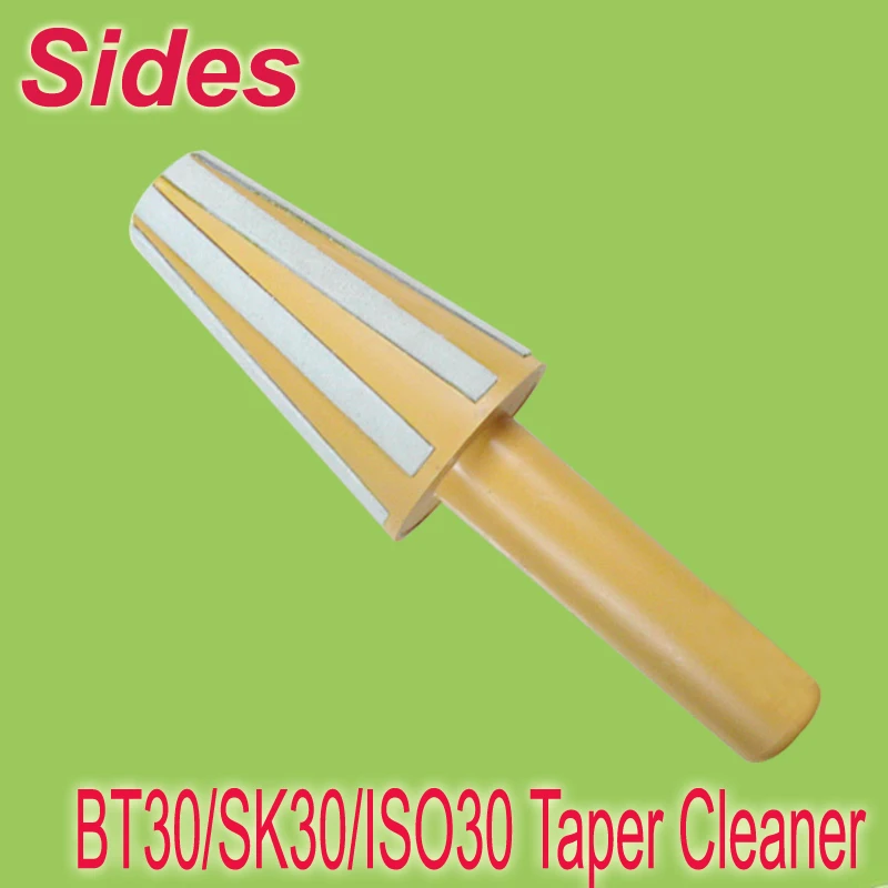 

Free Shipping BT30 SK30 CNC Spindle Taper Wipe Cleaner Brush Cleaning Used on CNC Milling Machine