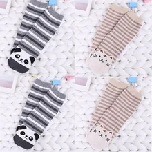 Носки с расцветкой «панда» милые носки две пары женских Хлопковых Носков милые подарочные носки с забавными животными Calcetines Mujer Divertido