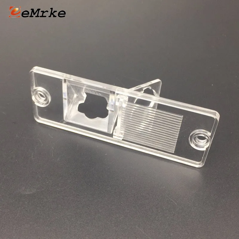 

EEMRKE DIY Car Camera Bracket License Number Plate Lights Housing Mount for Mitsubishi Montero / Shogun / Pajero L200 Triton