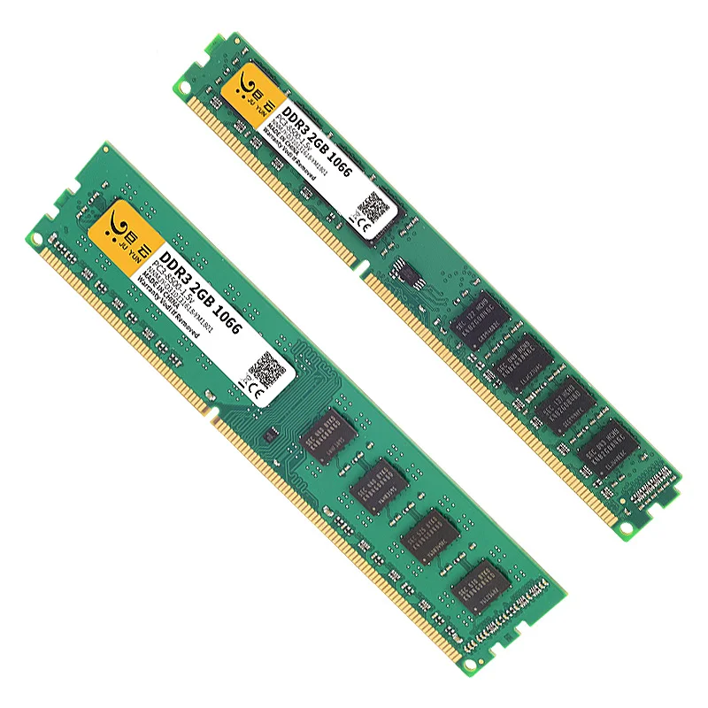 Ju Yun DDR3 2 Гб 1066 память для компьютера настольная память 1333 1600 МГц ПК совместимость 4 ГБ 8 ГБ напряжение 1,5 в