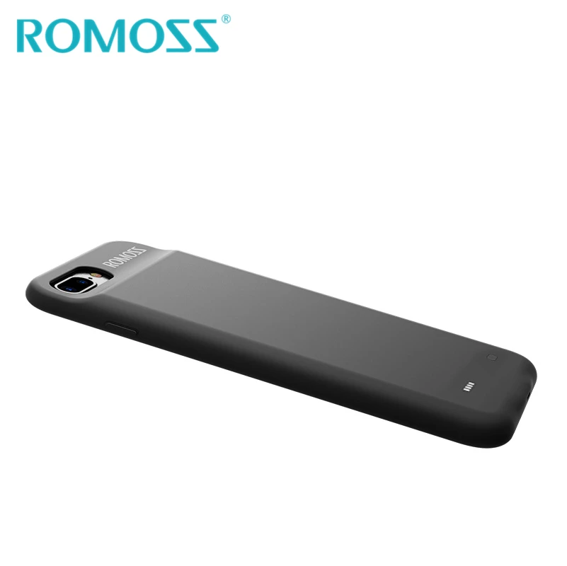 Чехол для зарядного устройства ROMOSS для iPhone 7 7Plus 8 8 Plus, чехол для внешнего аккумулятора