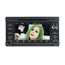 7 Inch Quad Core HD1024*600 Android 5.1 Car DVD Player For PORSCHE For Cayenne 2006-2010 Stereo Multimedia Player Free 8GB MAP
