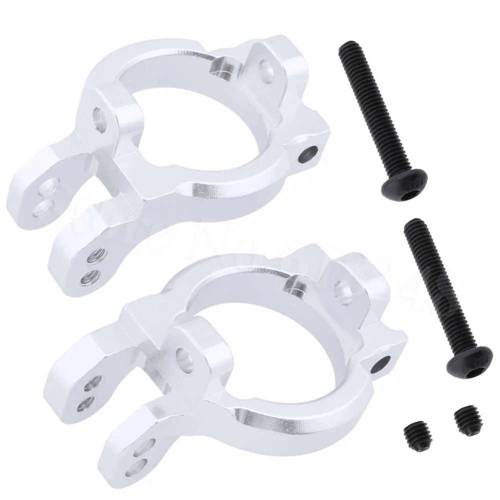 

Axial Yeti Upgrade Parts Aluminum EXO Steering Knuckle Carrier Set Base C Hub Option AX80106 For 1/10 Rock Crawler Racer RTR Kit