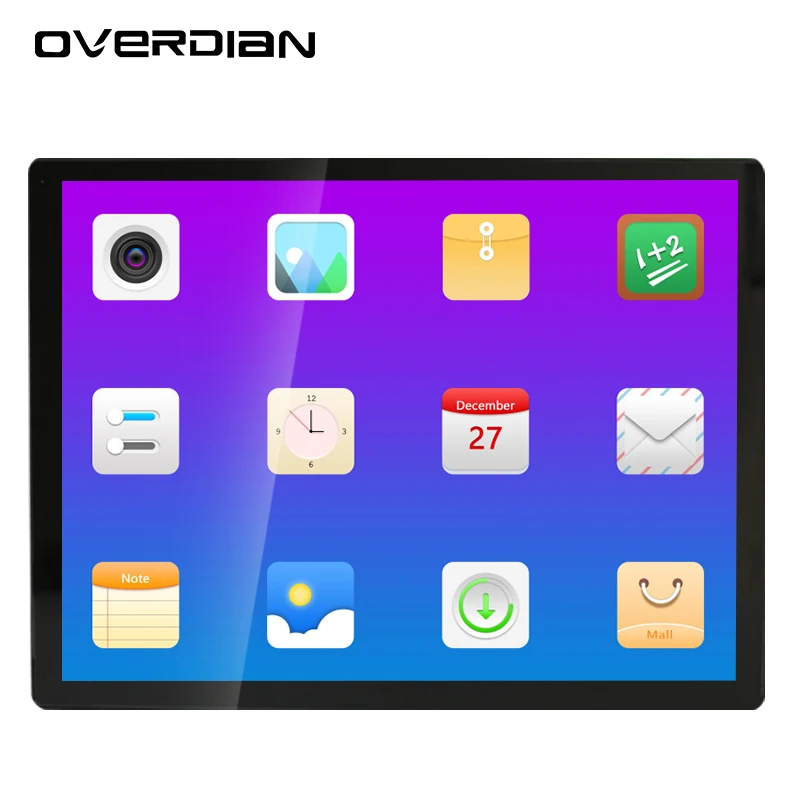 

19inchAndroidSystem32G Squarescreen LCD Screen Industrial Computer Built in WiFi Capacitive Touch Screen Industrial Computer