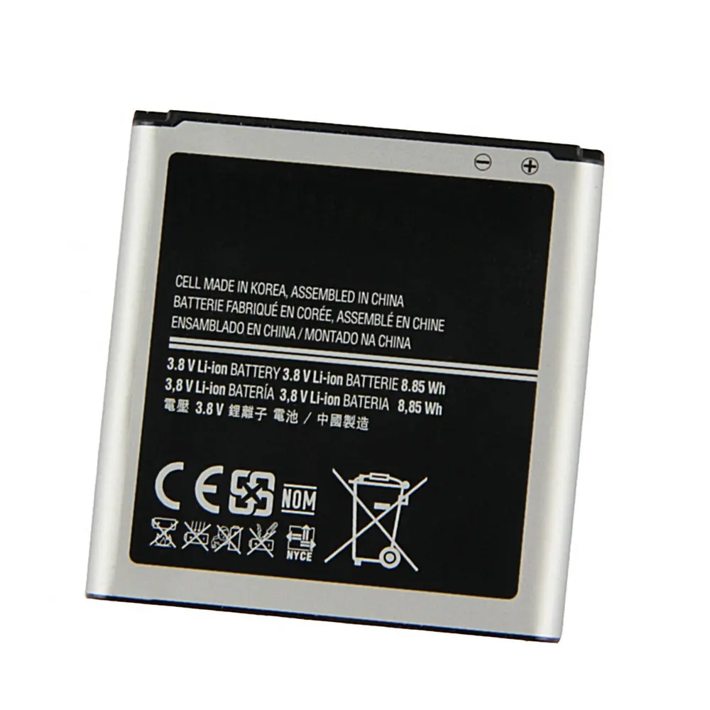 

High quality Replacemen Battery B740AE For Samsung S4 Zoom SM-C1010 C105 NX3000 B740AE I939D S4zoom C1010 B740AC 2330mA