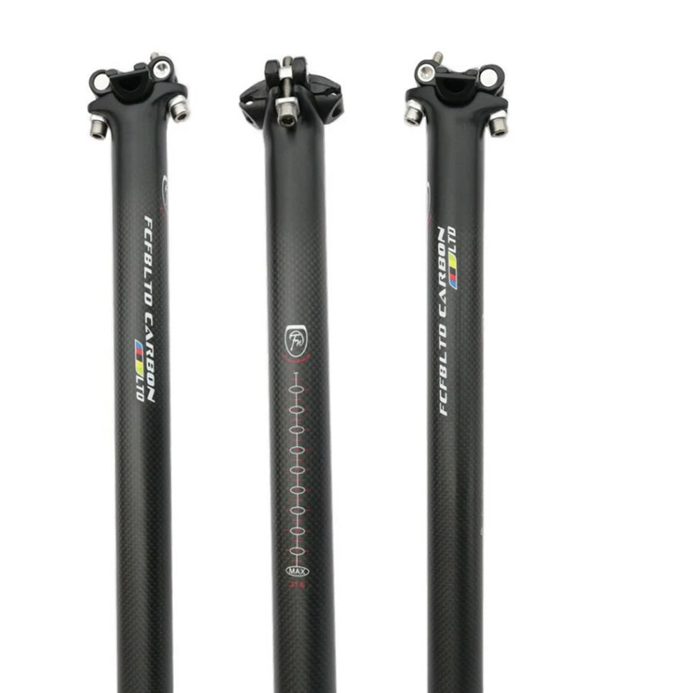 Oval Concepts 950 27.2mm x 350mm x 20mm Carbon Fiber Road Bike Seat