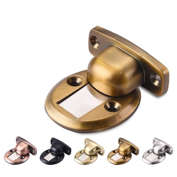 

Dual purpose Self-Adhesive door stopper Windows Door protecter magnet door stop Hidden Floor Mounted furniture hardware