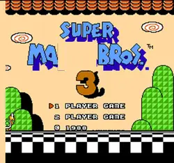 Super Mali Bros 3 (J) 60 контактов 8 бит игровая Карта