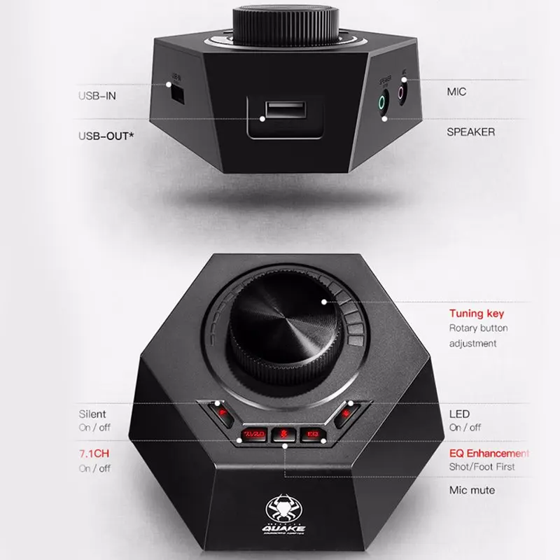 Plextone G600 Игровые наушники Автомобильная компьютер Проводная гарнитура Usb Игровые наушники С микрофоном для ноутбук