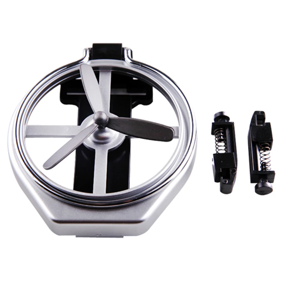 Black Car Air Vent Outlet Mount Beverage Water Cup Holder Bottle Drink Stand BI