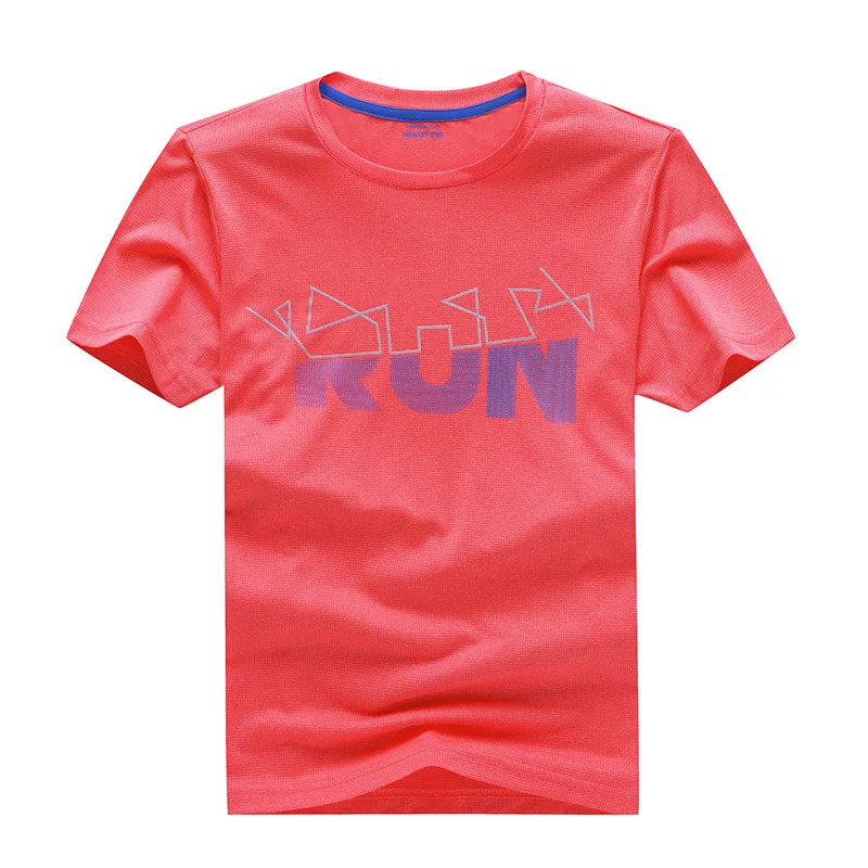 Summer Outdoor Fast Drying Elasticity Hygroscopic Anti-UV Printed Boys T-shirts Sports Function Children Top Tees For 120-170cm