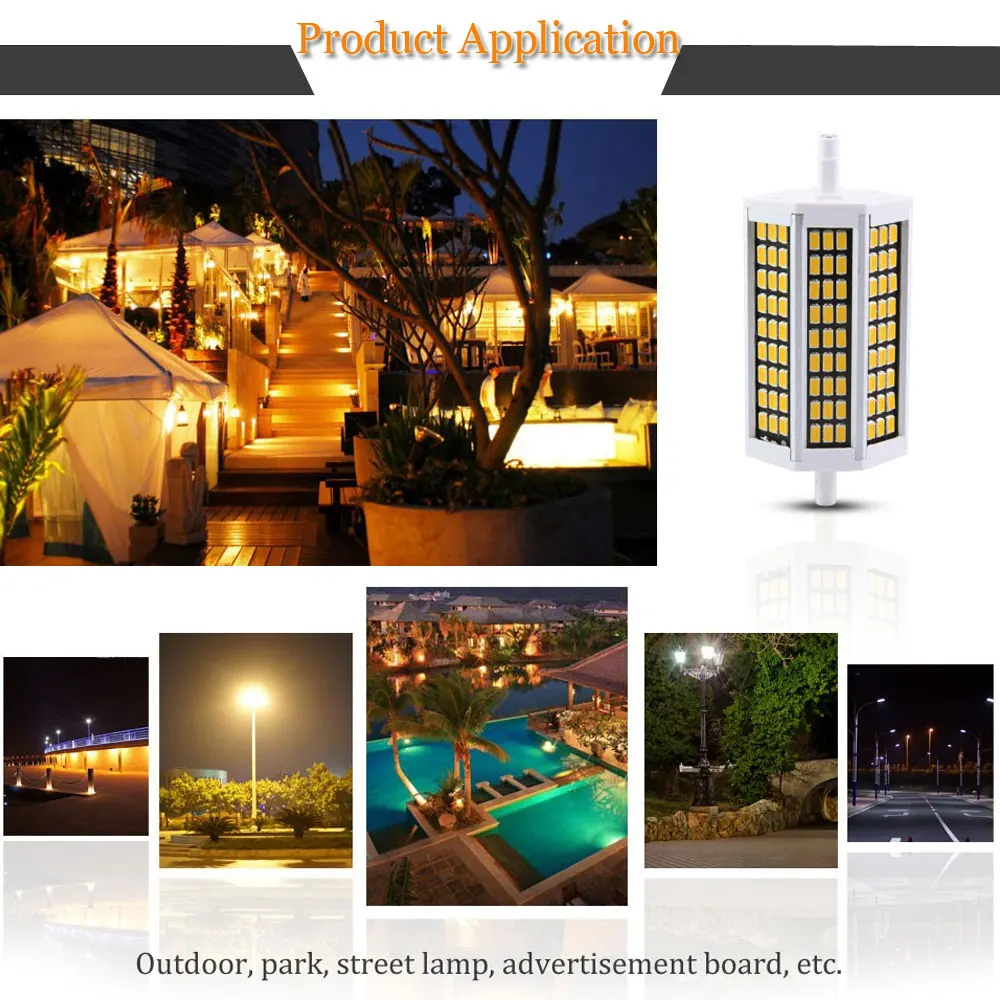 2-LED Corn Light  R7S Lamp (23)
