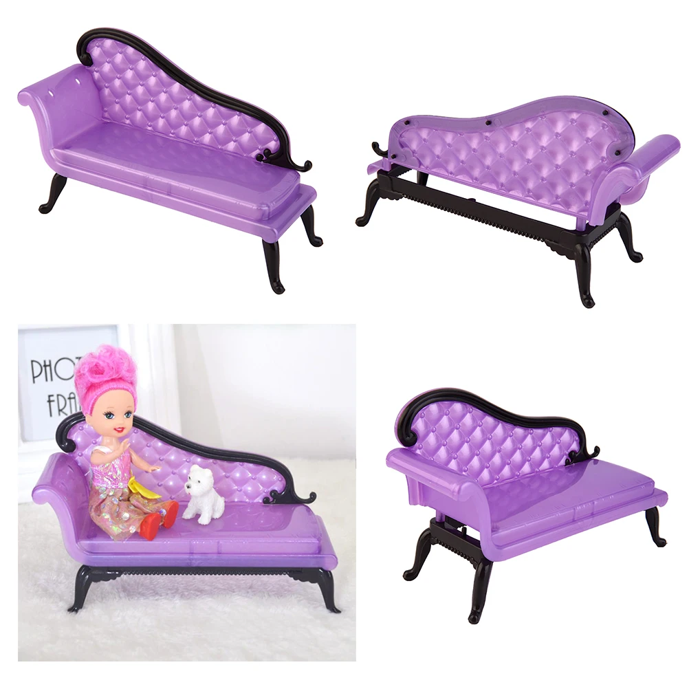 

Kids Baby Girl Princess Dreamhouse Sofa Chair Furniture Toys For Doll for Accessories High Quality