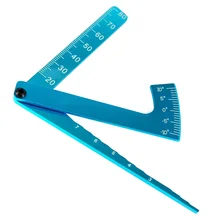 Yeah Racing 3 in 1 Camber Gauge Metal Set Up Tool chassis Suspension Wheel Camber Ride Height YT-0056 1/8 1/10 RC Road Car lesu cnc metal chassis rail for 1 14 model rc hino 8 8 hydraulic dumper truck