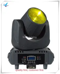 T-(8/Лот) никакого шума привело перемещение головы луч, RGBWAP 60 Вт moving head Лира dj light