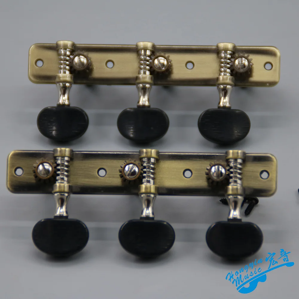 1 Pair Left and Right Classical Guitar String Tuning Pegs Machine Heads