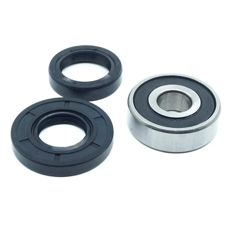 

For Yamaha YFM350FW YFM350U Big Bear YFM350FX Wolverine YFM350R Raptor Lowering Shaft Stem Steering Bearing & Seals Kit YFM350