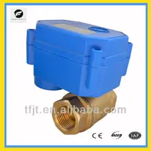 DC3.6-6V DC12V CR01 CR02 CR05 2nm 5S CWX-15N DN15 DN20 латунь female-female датчик обнаружения утечки воды полнопроходной Электрический шаровой клапан 12 v