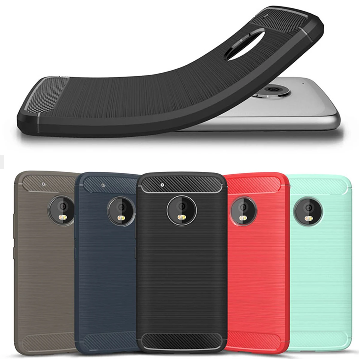 

Phone Case For Moto G6 Play Case Silicon Case For Moto G7 Z2 Z3 G5s G5 E5 Play P40 Force X4 E4 C Plus One Power P30 Cover