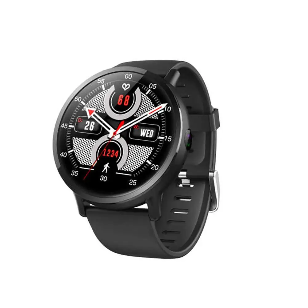 

2.03in Touch Screen GPS SIM 4G WiFi BT4.0 8MP Camera Sports Multifunctional Smart Watch Bracelet