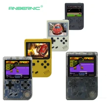 Children Retro Mini Portable Handheld Game Console Players 3.0 Inch Black 8 Bit Classic Video Handheld Game Console RETRO-FC 07