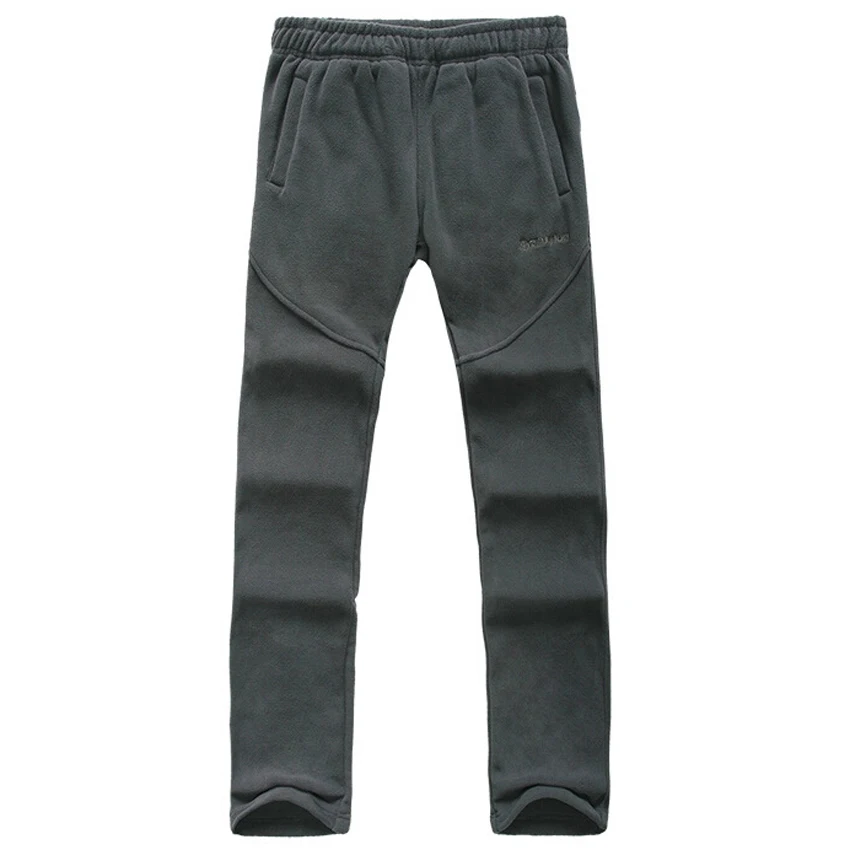 FLYGAGa hombres térmico invierno polar Softshell pantalones al aire libre senderismo Trekking escalada Camping esquí Hombre Pantalones deportes MA147