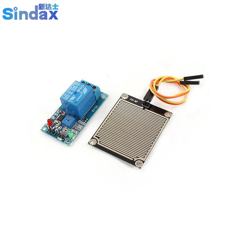 

Sindax DC 5V Sensitivity Control Photo Resistor Sensor Relay Moudle 1 Channel