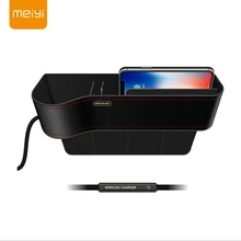 MEIYI Qi Беспроводное зарядное устройство чехол для iPhone XS Max X XR 8 быстрая Беспроводная зарядка Автомобильный держатель для телефона для samsung Note 9 S9 S8 зарядное устройство