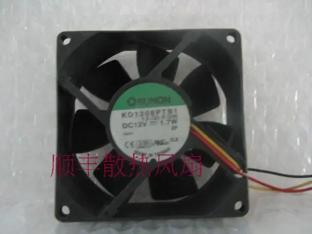 Оригинальный вентилятор 8025 kd1208ptb1 12 в 1 7 Вт | Компьютеры и офис