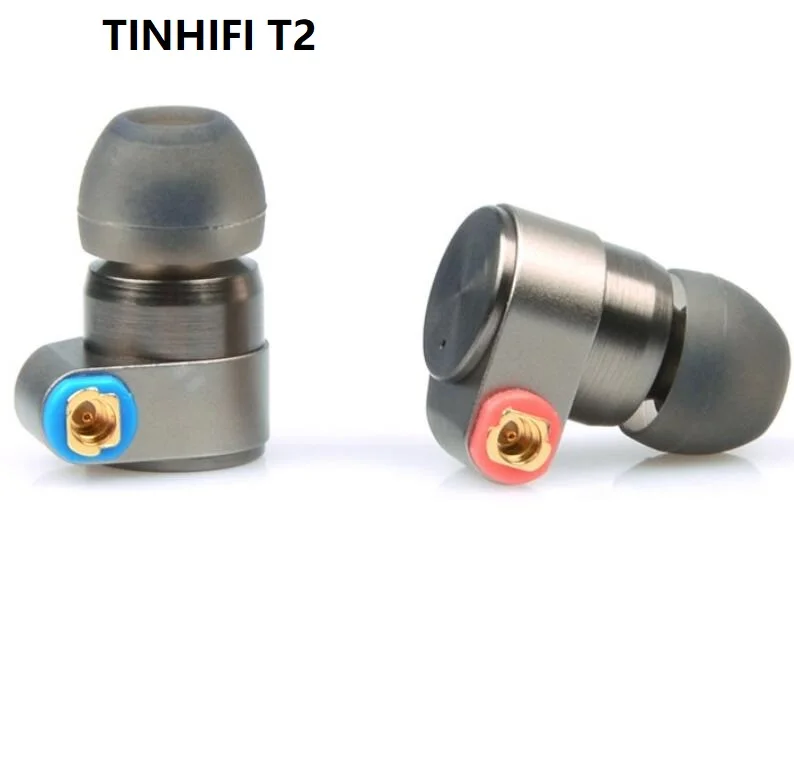 

TIN Audio T2 in Ear Earphone Double Dynamic Drive HiFi Earphone Metal 3.5MM Earphone MMCX Detachable Heads PK AS10 AS06